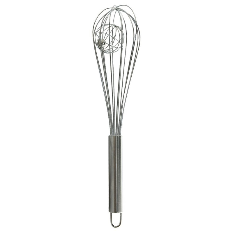 Balloon Wisk Steel with Ball 28 cm